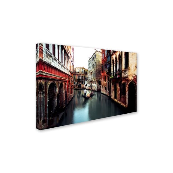 Carmine Chiriaco 'The Gondolier' Canvas Art,30x47